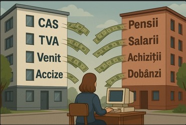 Opinii: Dacă te uiți fix în punga bugetului - banii din TVA merg în salariile statului, CAS la pensii, impozitul pe salariu la bunuri și servicii. Știi ce probleme are Guvernul la plată după taxa pe care o mărește
