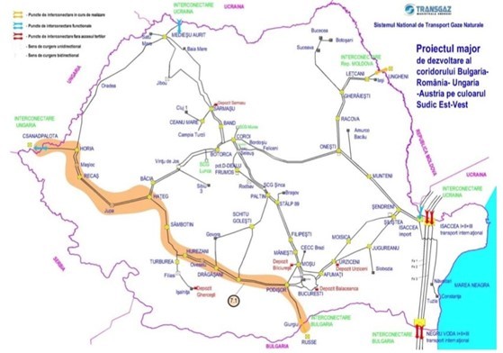 Opinii: Gazul strămoșesc care fuge de la noi prin conducta BRUA vs. Arabii de la MINTIA-DEVA