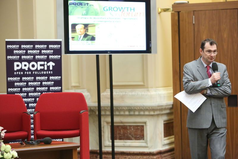 GROWTH FORUM | Strategia de dezvoltare a României, regionalizare și convergența la euro