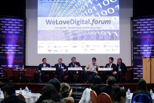 WeLoveDigital.forum. Soluțiile IT sunt indispensabile, dar modul în care populației îi sunt explicate avantajele este unul precar