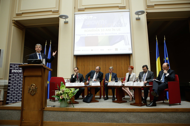 GROWTH FORUM | România 10 ani în UE. Progrese, perspective de dezvoltare, provocări