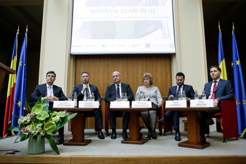 GROWTH FORUM | România 10 ani în UE. Progrese, perspective de dezvoltare, provocări