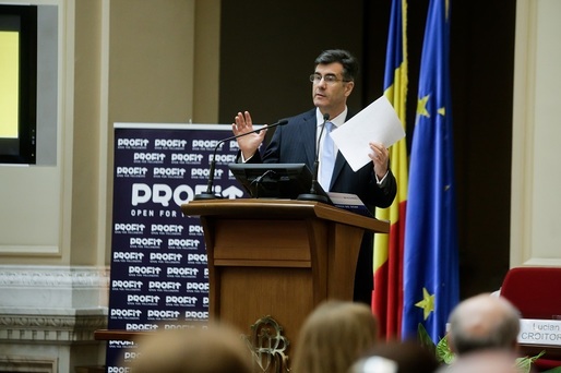 PROFIT GROWTH FORUM: Lucian Croitoru - Economia României are nevoie de o integritate mai mare a autorităților