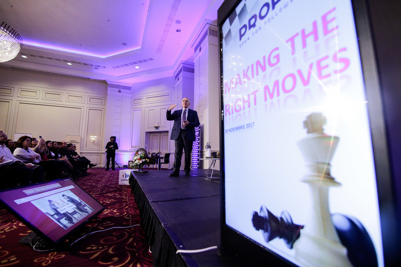 MAKING THE RIGHT MOVES I 
a Strategic Thinking Conference 