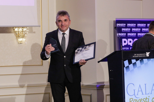 GALERIE FOTO Profit.ro a premiat antreprenori de succes și manageri de top români, dar și un licean olimpic la Gala Povești cu Profit Made în România