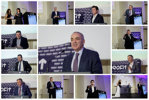GALERIE FOTO Profit.ro a premiat antreprenori de succes și manageri de top români, dar și un licean olimpic la Gala Povești cu Profit Made în România