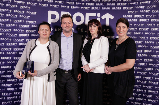 GALERIE FOTO Profit.ro a premiat antreprenori de succes și manageri de top români, dar și un licean olimpic la Gala Povești cu Profit Made în România