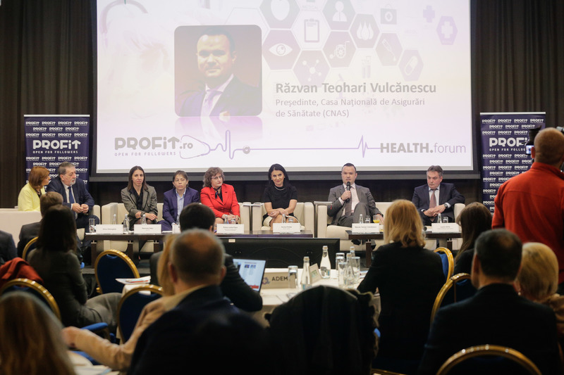 Profit Health.forum - Vindecarea sănătății. Viitorul încotro?