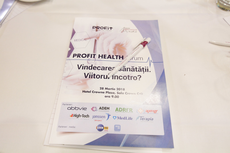Profit Health.forum - Vindecarea sănătății. Viitorul încotro?