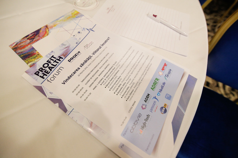 Profit Health.forum - Vindecarea sănătății. Viitorul încotro?