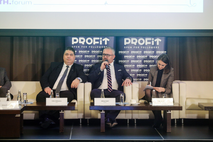 Profit Health.forum - Sănătatea în România pe durata Președinției Consiliului Uniunii Europene. Pregătire și perspective. Dispare criza în 2019?