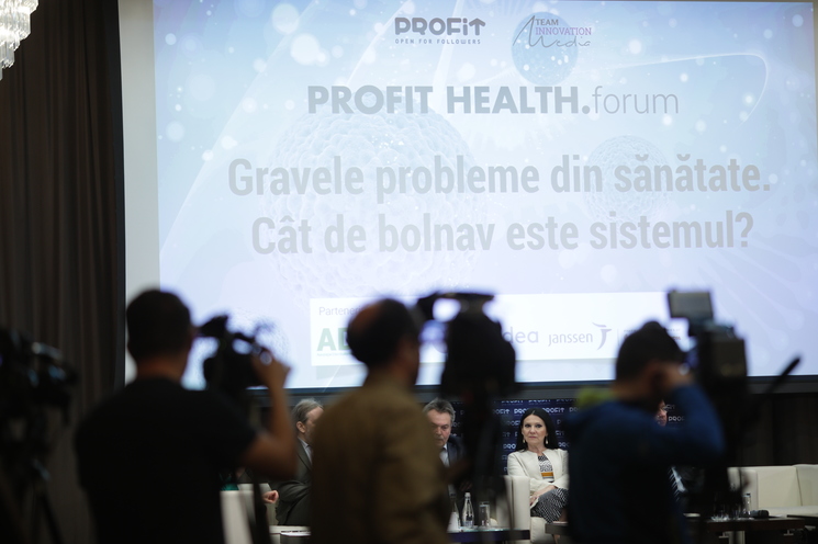 Profit Health.forum - Gravele probleme din sănătate. Cât de bolnav este sistemul?