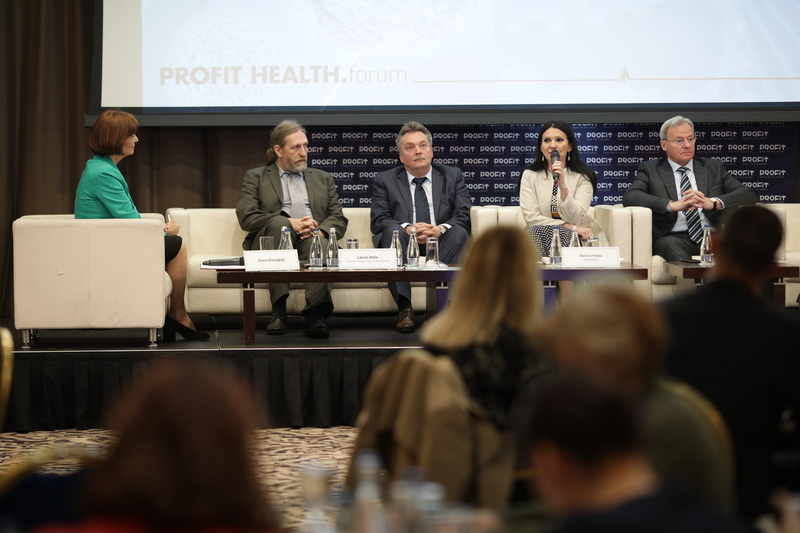 Profit Health.forum - Gravele probleme din sănătate. Cât de bolnav este sistemul?