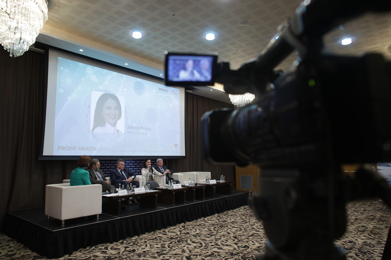 Profit Health.forum - Gravele probleme din sănătate. Cât de bolnav este sistemul?