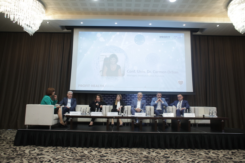 Profit Health.forum - Gravele probleme din sănătate. Cât de bolnav este sistemul?