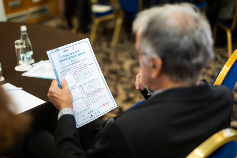 Profit Health.forum -  Sănătatea în 2020. Proiecte, realizări, eșecuri.