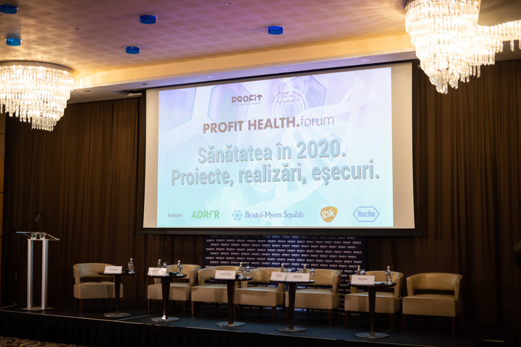 Profit Health.forum -  Sănătatea în 2020. Proiecte, realizări, eșecuri.