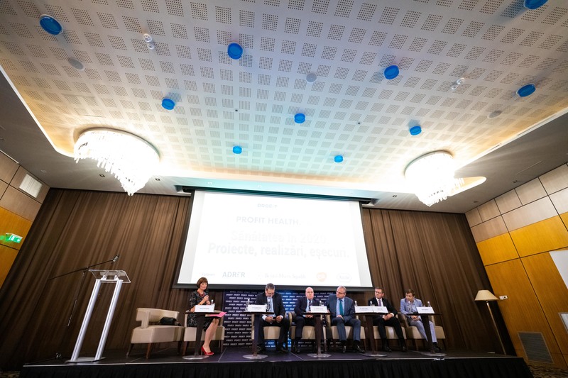 Profit Health.forum -  Sănătatea în 2020. Proiecte, realizări, eșecuri.