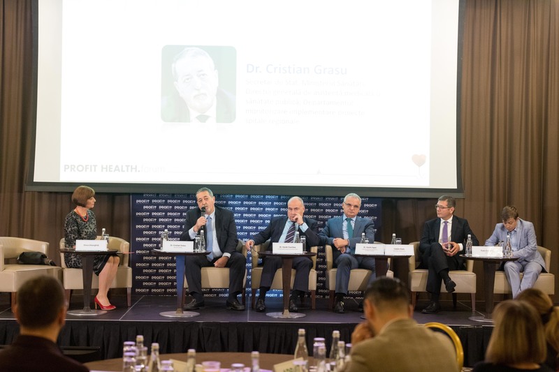 Profit Health.forum -  Sănătatea în 2020. Proiecte, realizări, eșecuri.