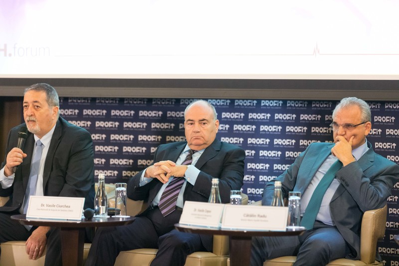 Profit Health.forum -  Sănătatea în 2020. Proiecte, realizări, eșecuri.