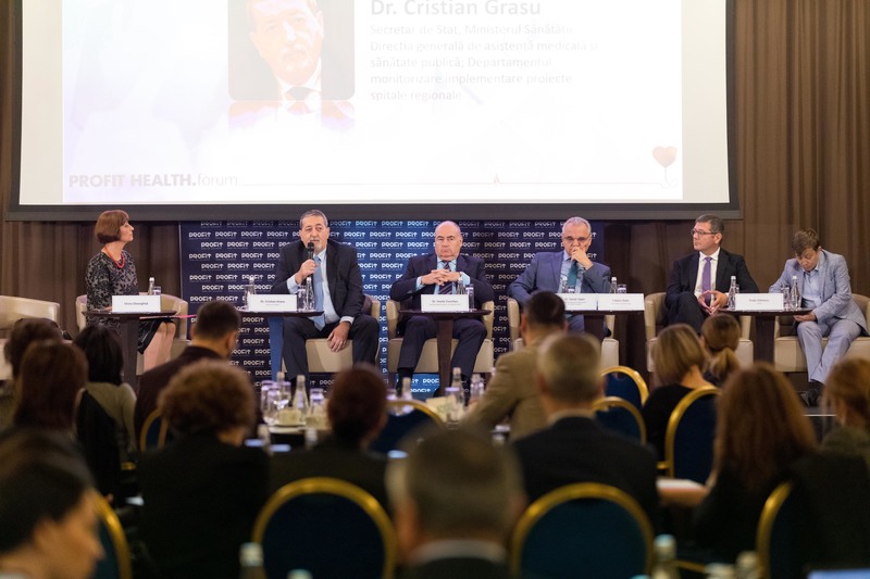 Profit Health.forum -  Sănătatea în 2020. Proiecte, realizări, eșecuri.