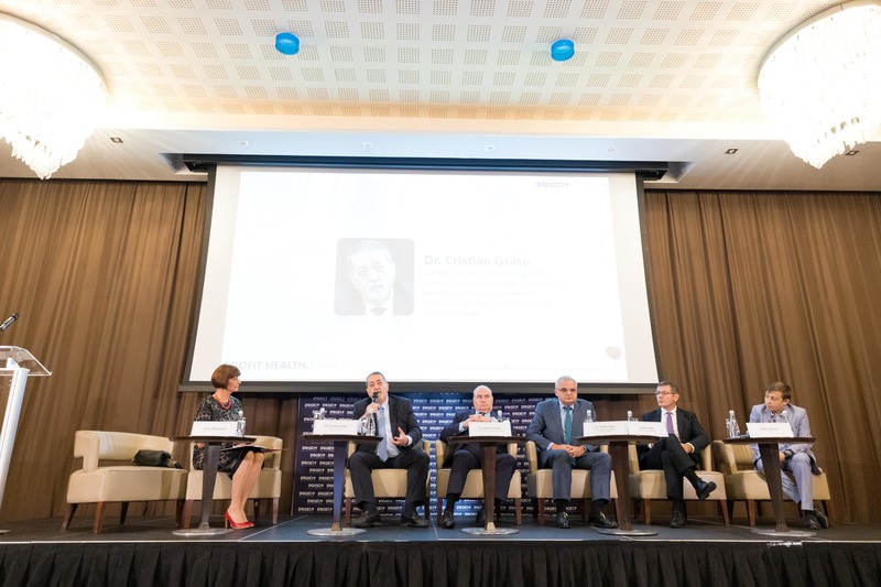 Profit Health.forum -  Sănătatea în 2020. Proiecte, realizări, eșecuri.