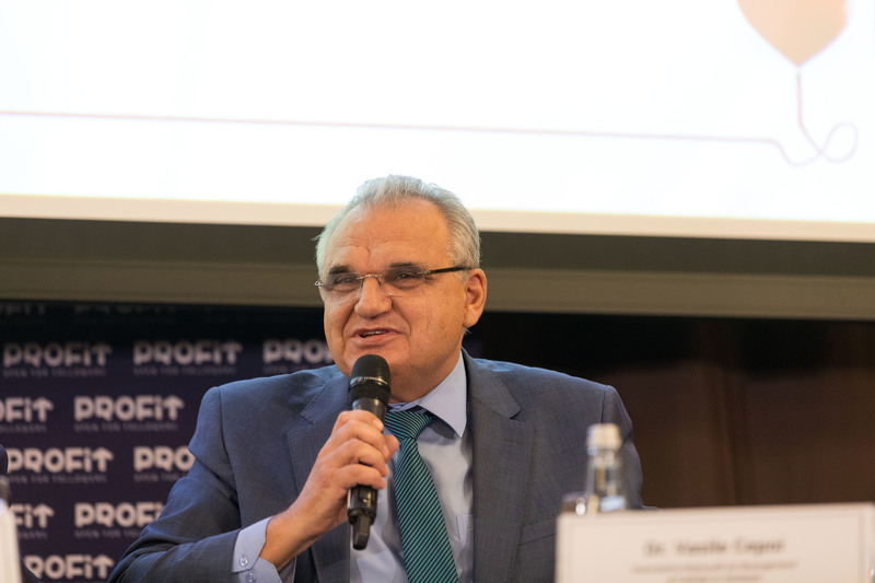 Profit Health.forum -  Sănătatea în 2020. Proiecte, realizări, eșecuri.