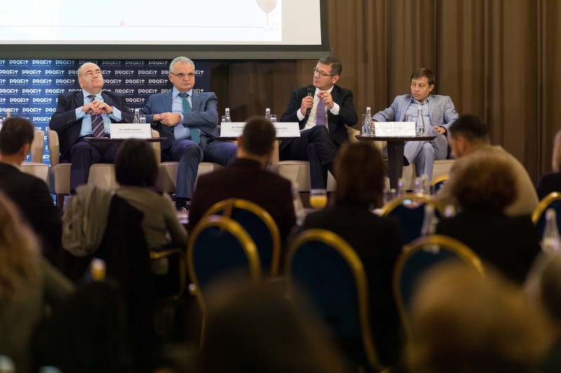 Profit Health.forum -  Sănătatea în 2020. Proiecte, realizări, eșecuri.