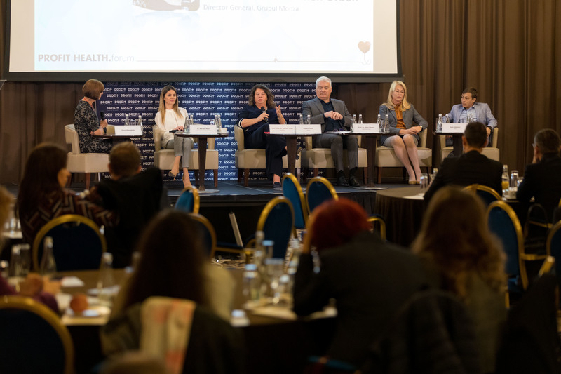 Profit Health.forum -  Sănătatea în 2020. Proiecte, realizări, eșecuri.