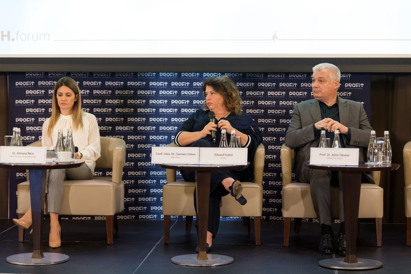 Profit Health.forum -  Sănătatea în 2020. Proiecte, realizări, eșecuri.