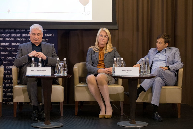 Profit Health.forum -  Sănătatea în 2020. Proiecte, realizări, eșecuri.