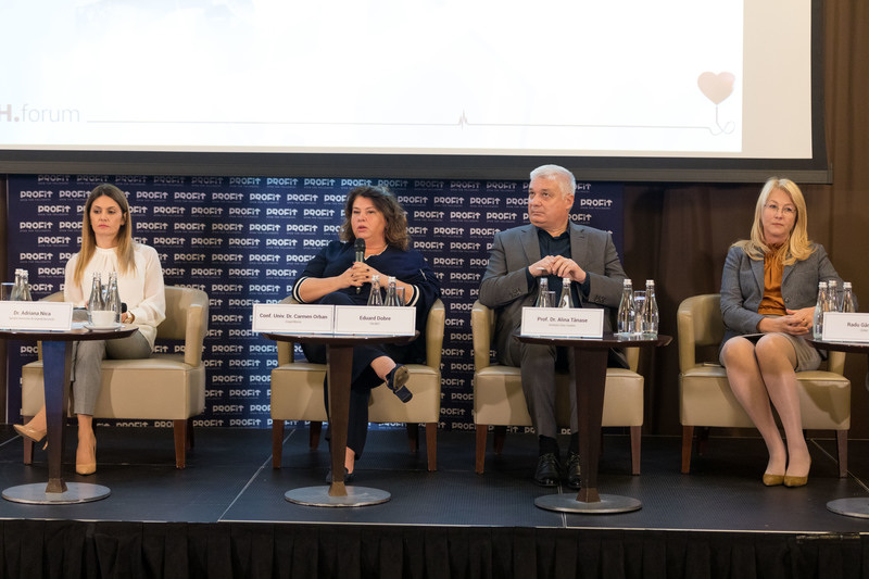 Profit Health.forum -  Sănătatea în 2020. Proiecte, realizări, eșecuri.