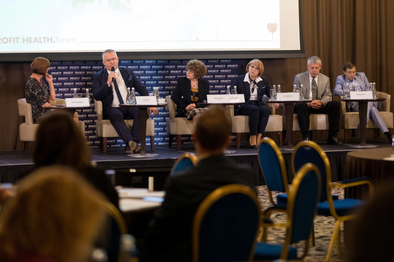Profit Health.forum -  Sănătatea în 2020. Proiecte, realizări, eșecuri.