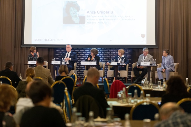 Profit Health.forum -  Sănătatea în 2020. Proiecte, realizări, eșecuri.