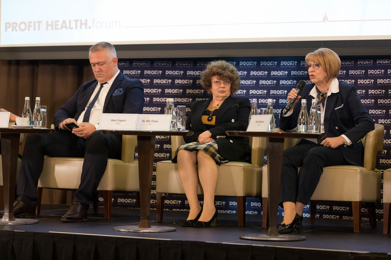 Profit Health.forum -  Sănătatea în 2020. Proiecte, realizări, eșecuri.