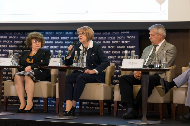 Profit Health.forum -  Sănătatea în 2020. Proiecte, realizări, eșecuri.