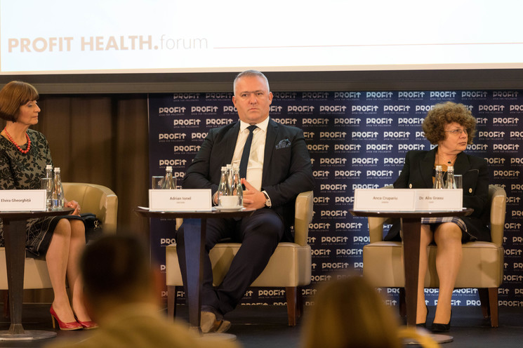 Profit Health.forum -  Sănătatea în 2020. Proiecte, realizări, eșecuri.