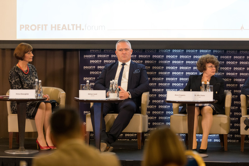 Profit Health.forum -  Sănătatea în 2020. Proiecte, realizări, eșecuri.