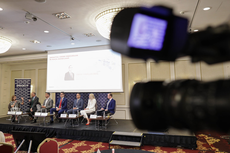 Eveniment Profit.ro - Impactul crizei prețurilor în piața imobiliară. Ediția a III-a