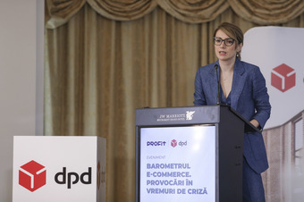 Eveniment Profit.ro & DPD România <br/>Barometrul e-Commerce. <br/>Provocări în vremuri de criză