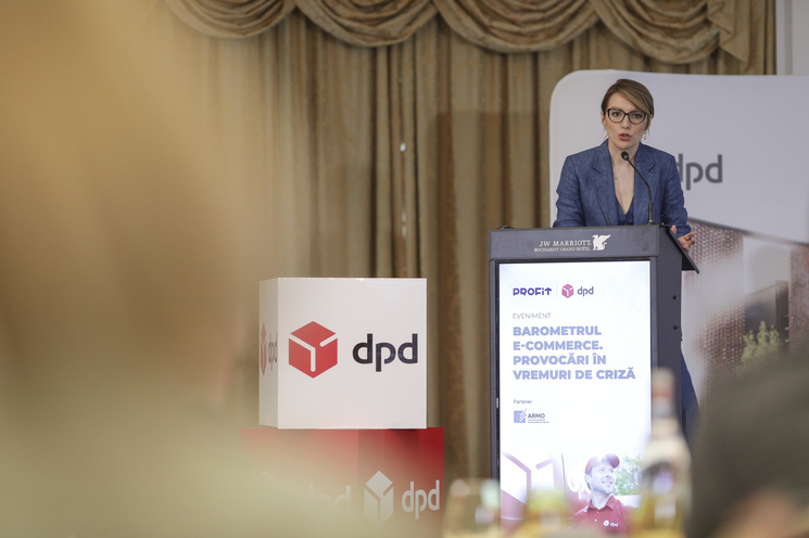 Eveniment Profit.ro & DPD România <br/>Barometrul e-Commerce. <br/>Provocări în vremuri de criză