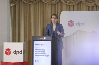 Eveniment Profit.ro & DPD România <br/>Barometrul e-Commerce. <br/>Provocări în vremuri de criză