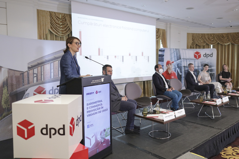 Eveniment Profit.ro & DPD România <br/>Barometrul e-Commerce. <br/>Provocări în vremuri de criză