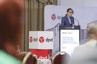 Eveniment Profit.ro & DPD România <br/>Barometrul e-Commerce. <br/>Provocări în vremuri de criză