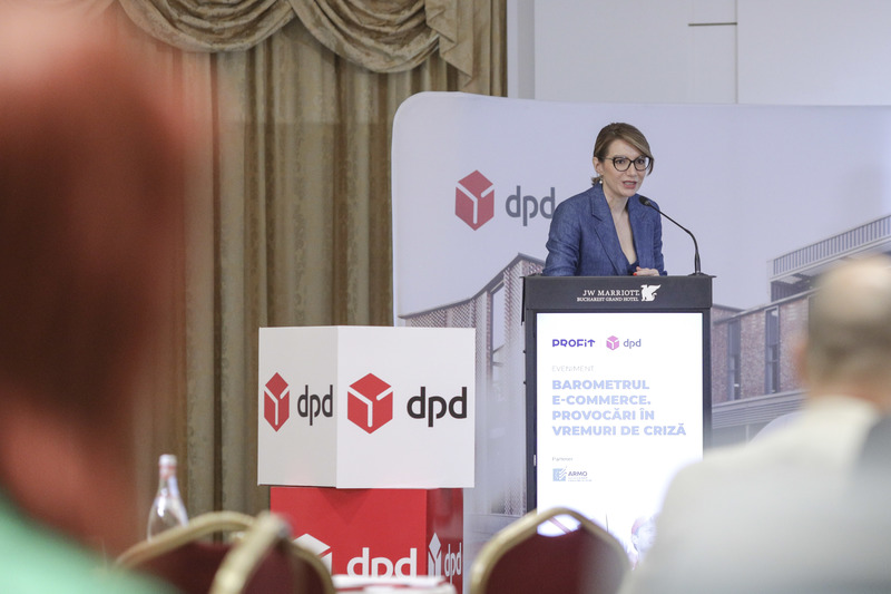 Eveniment Profit.ro & DPD România <br/>Barometrul e-Commerce. <br/>Provocări în vremuri de criză