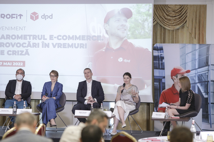 Eveniment Profit.ro & DPD România <br/>Barometrul e-Commerce. <br/>Provocări în vremuri de criză