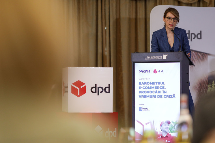 Eveniment Profit.ro & DPD România <br/>Barometrul e-Commerce. <br/>Provocări în vremuri de criză