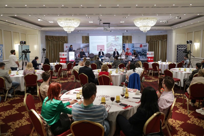 Eveniment Profit.ro & DPD România <br/>Barometrul e-Commerce. <br/>Provocări în vremuri de criză
