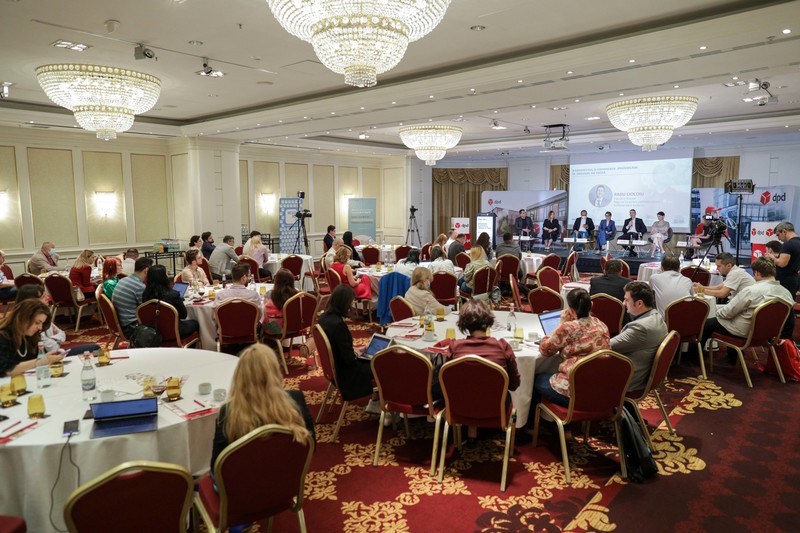 Eveniment Profit.ro & DPD România <br/>Barometrul e-Commerce. <br/>Provocări în vremuri de criză