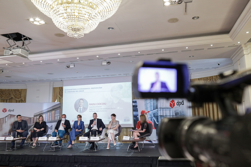 Eveniment Profit.ro & DPD România <br/>Barometrul e-Commerce. <br/>Provocări în vremuri de criză